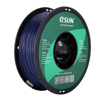 eSun - PLA+ - Bleu Marine (Dark Blue) - 1,75 mm - 1 kg