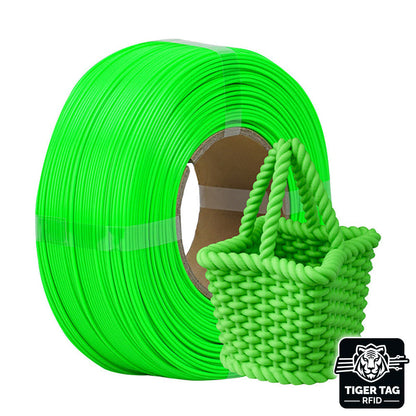 R3D - PLA High-speed - Vert Fluo (Fluorescent Green) - 1,75 mm - 1 kg Refill avec RFID TigerTag