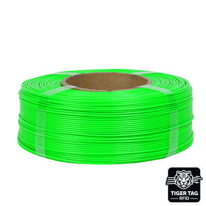 R3D - PLA High-speed - Vert Fluo (Fluorescent Green) - 1,75 mm - 1 kg Refill avec RFID TigerTag