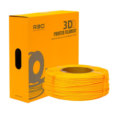 R3D - PLA High-speed - Jaune Fluo (Fluorescent Yellow) - 1,75 mm - 1 kg Refill