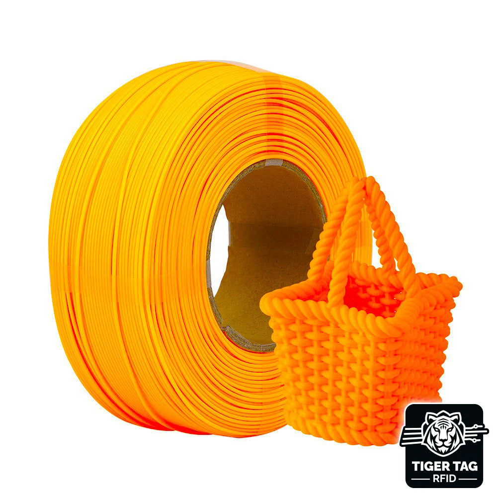 R3D - PLA High-speed - Jaune Fluo (Fluorescent Yellow) - 1,75 mm - 1 kg Refill avec RFID TigerTag
