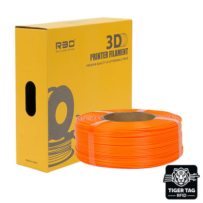 R3D - PLA High-speed - Orange - 1,75 mm - 1 kg Refill avec RFID TigerTag