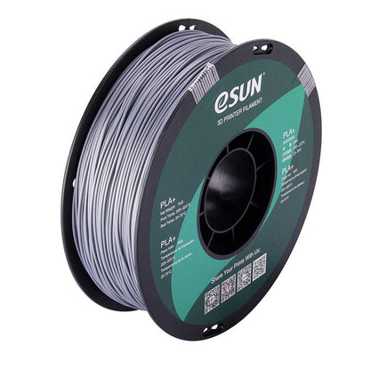 eSun - PLA+ - Argent (Silver) - 1,75 mm - 1 kg