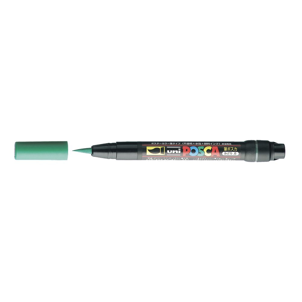 POSCA - Marqueur Pinceau - Vert