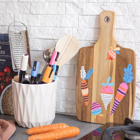 POSCA - Marqueur - utilisation sur bois