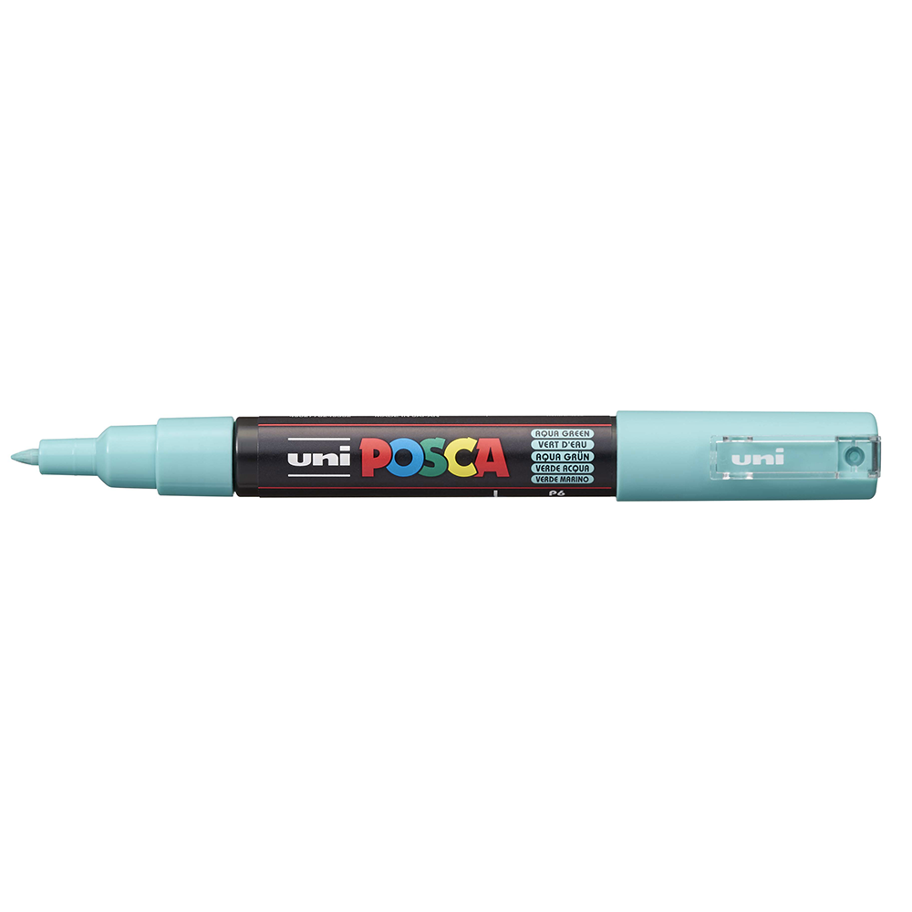 POSCA - Marqueur Pointe Conique Extra Fine - Vert d'Eau