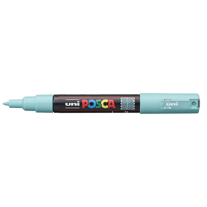 POSCA - Marqueur Pointe Conique Extra Fine - Vert d'Eau