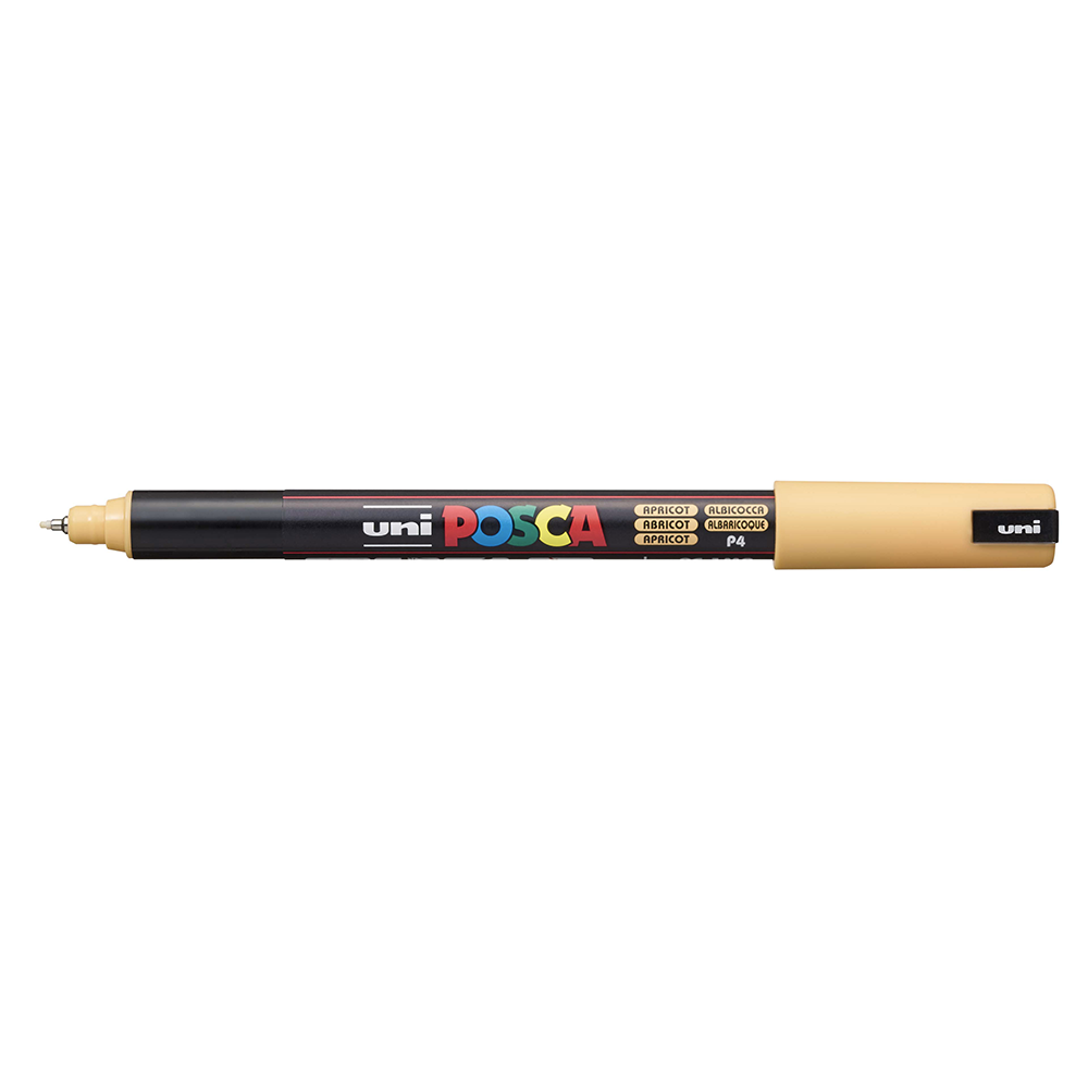 POSCA - Marqueur Pointe Extra Fine - Abricot