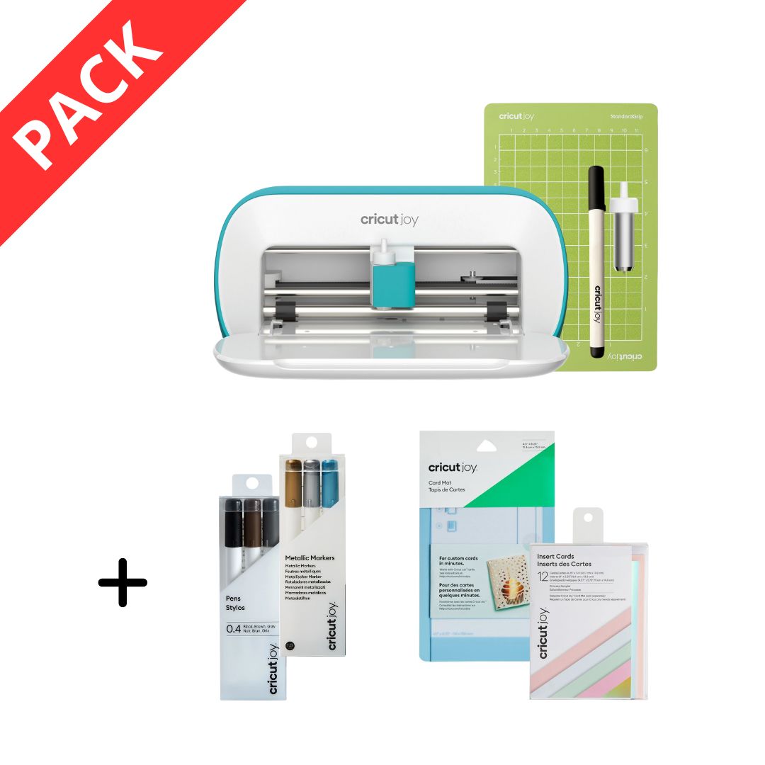 Pack Starter Cartes Cricut Joy - Machine de découpe