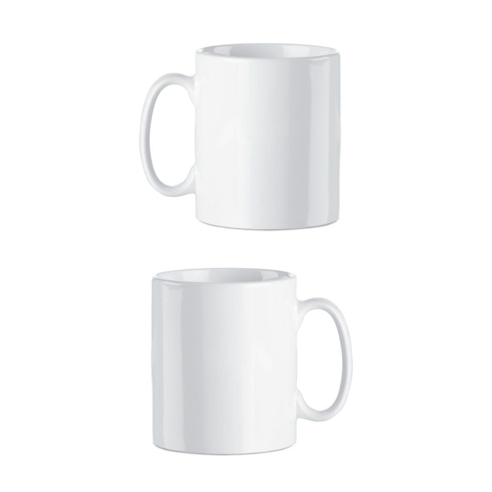 MissKraft - Lot de 2 Mugs pour Sublimation - 440 ml