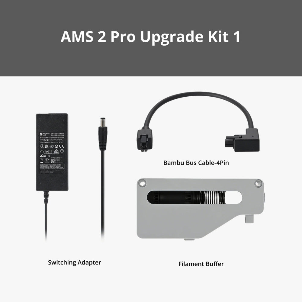 Pack Bambu Lab Kit Upgrade série X1 et série P1 Version Buffer
