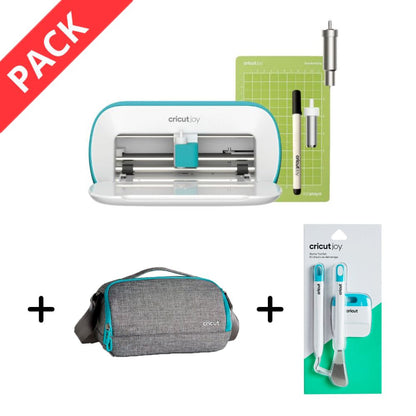Pack Cricut Joy + Sac de transport + Outils
