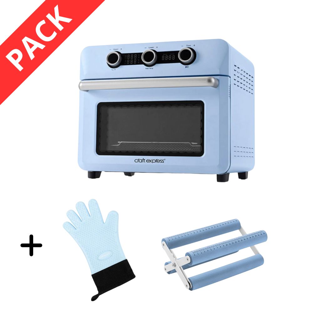 Craft Express - Four à Sublimation 25 L - Pack Essentiel