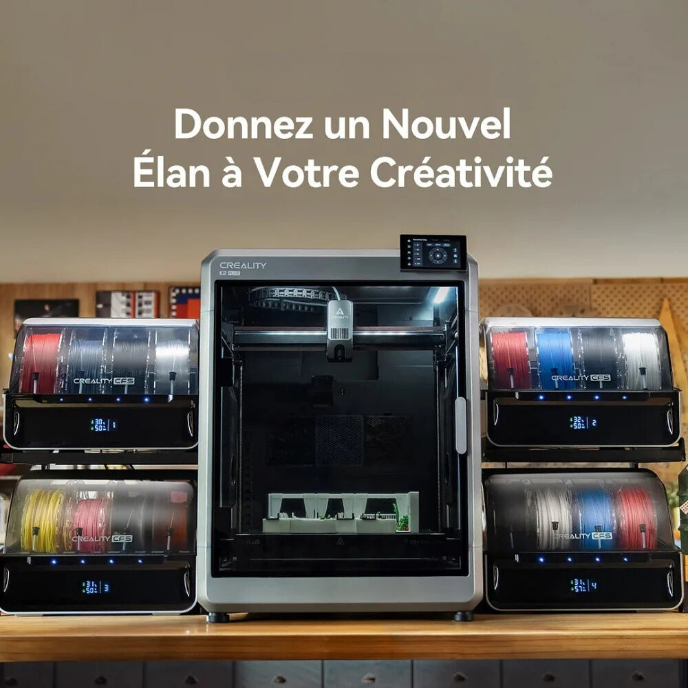 Pack Combo Creality K2 Plus + CFS