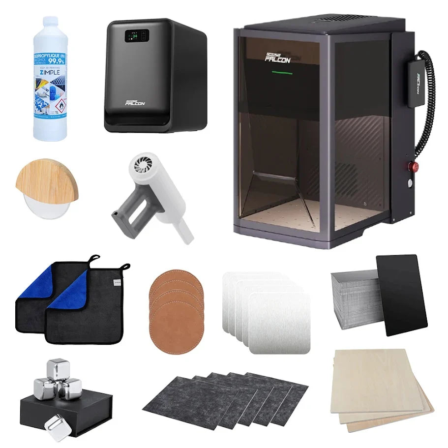 Pack Expert Creality -  Falcon T1 - Fibre 20W