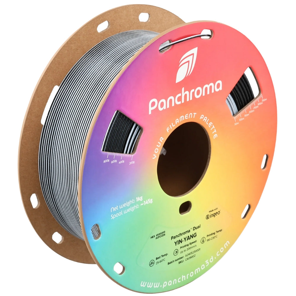 Panchroma Dual PLA - Yin-Yang - 1,75 mm - 1 kg