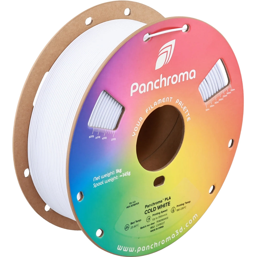 Panchroma PLA - Blanc Froid (Cold White) - 1,75 mm - 1 kg