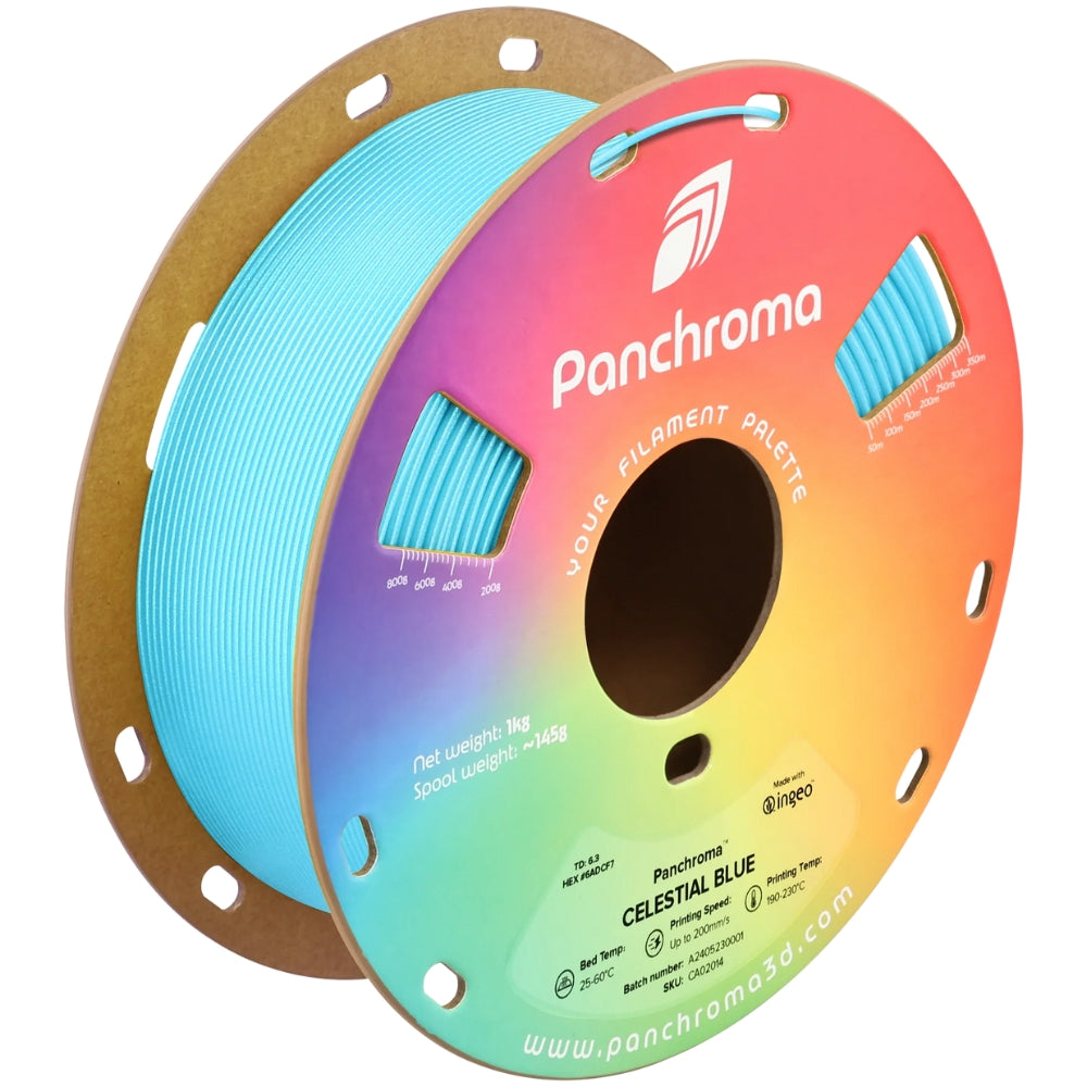 Panchroma PLA - Bleu Celeste (Celestial Blue) - 1,75 mm - 1 kg