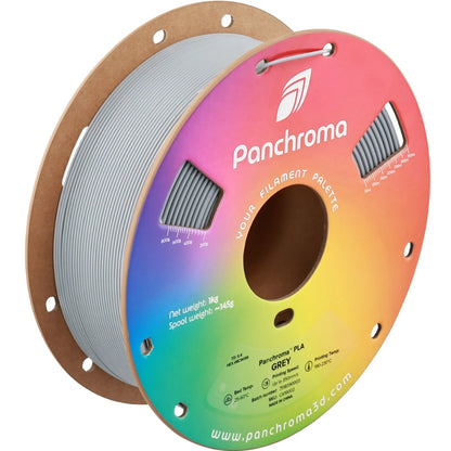 Panchroma PLA - Gris (Grey) - 1,75 mm - 1 kg