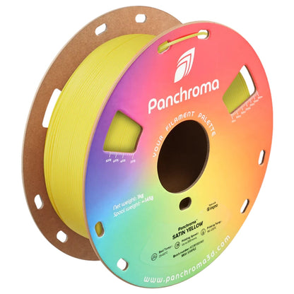Panchroma PLA - Jaune Satin (Yellow) - 1,75 mm - 1 kg