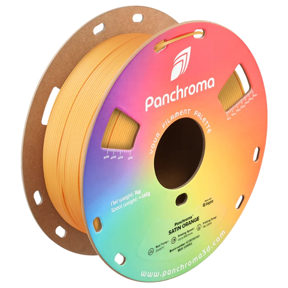 Panchroma PLA - Orange Satin (Orange) - 1,75 mm - 1 kg