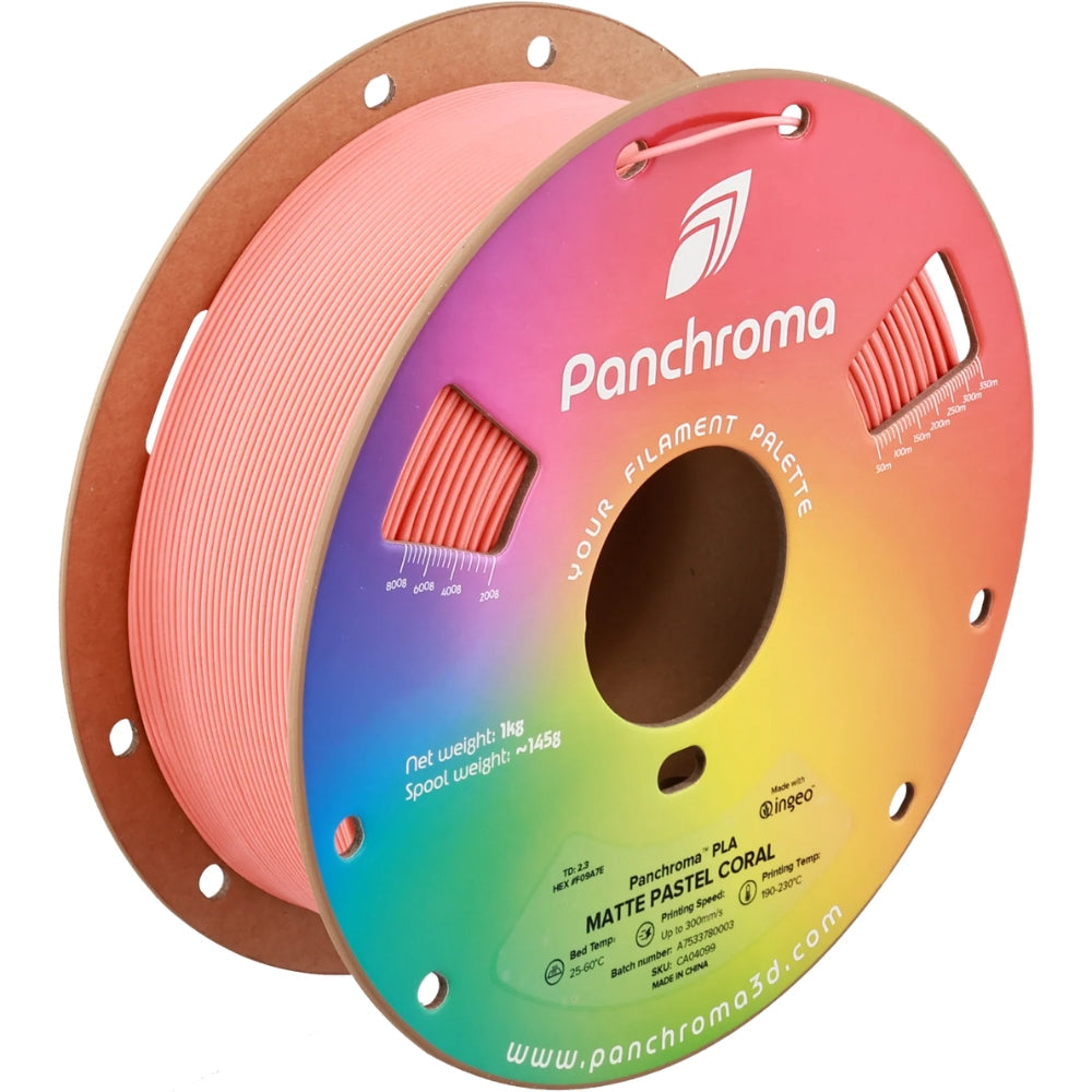 Panchroma PLA - Pastel Mat Corail (Matte Pastel Coral) - 1,75 mm - 1 kg