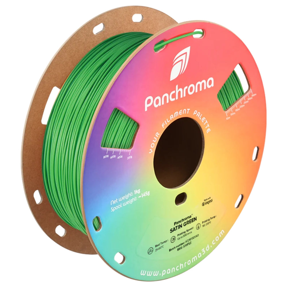Panchroma PLA - Vert Satin (Green) - 1,75 mm - 1 kg