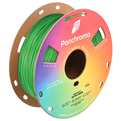 Panchroma PLA - Vert Satin (Green) - 1,75 mm - 1 kg