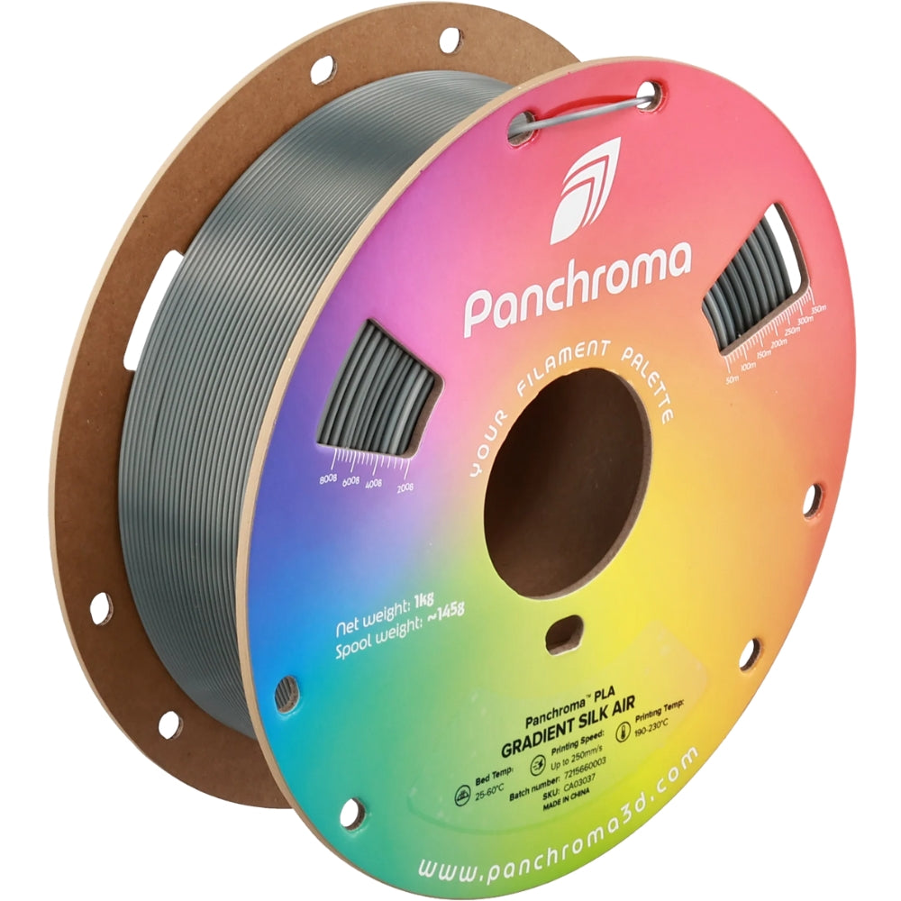 Panchroma PLA Dégradé - Soie Air (Gradient Silk Air) - 1,75 mm - 1 kg