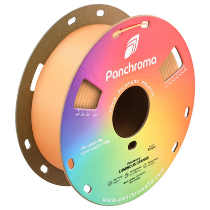 Panchroma Luminous PLA - Orange Phosphorescent (Orange) - 1,75 mm - 1 kg