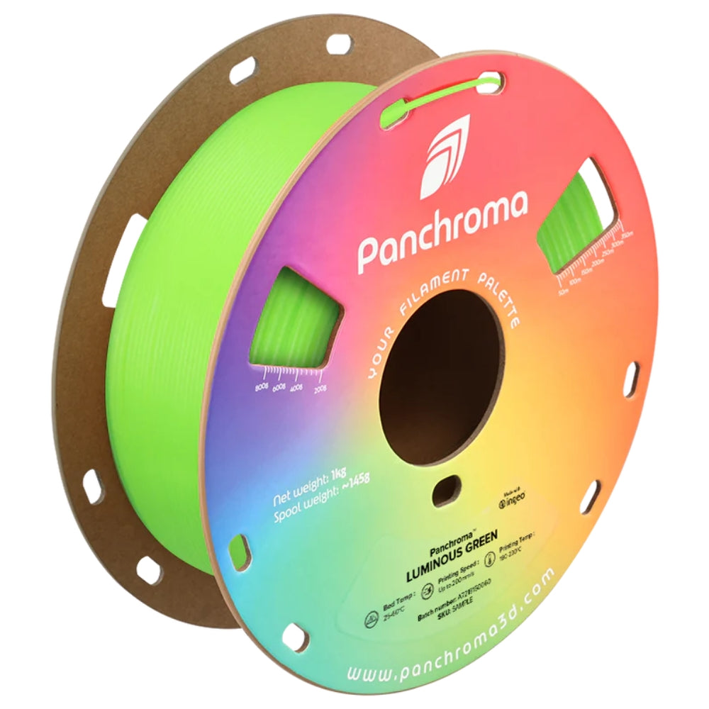 Panchroma Luminous PLA - Vert Phosphorescent (Green) - 1,75 mm - 1 kg