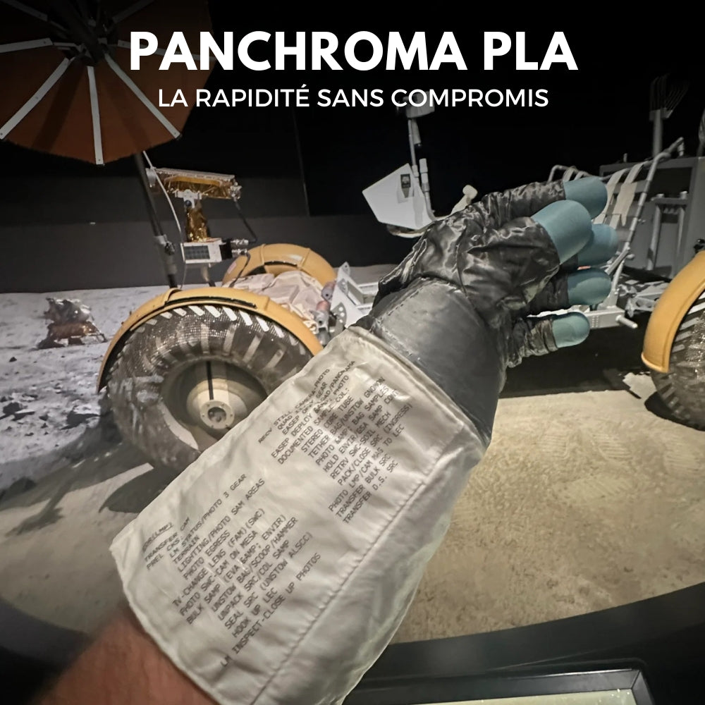 Panchroma Basic PLA - Blanc Froid (Cold White) - 1,75 mm - 1 kg