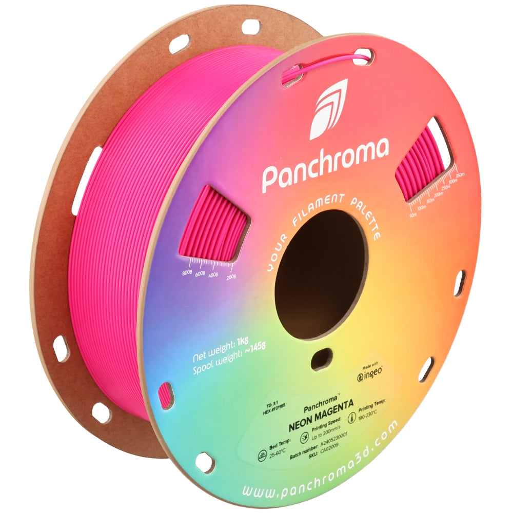 Panchroma PLA - Magenta Néon  - 1,75 mm - 1 kg