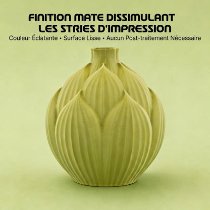Panchroma PLA - Mat Mousse Doux (Matte Muted Moss) - 1,75 mm - 1 kg