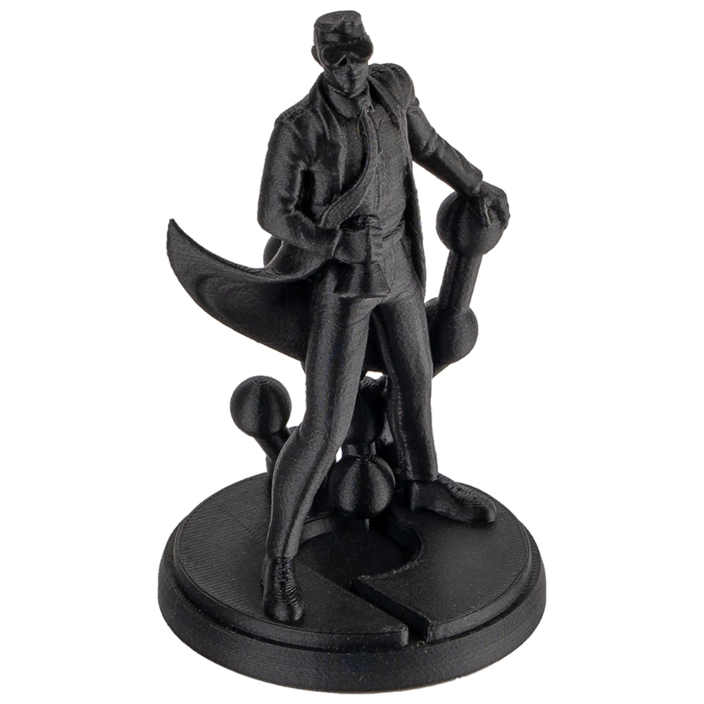 Panchroma PLA - Mat Noir Charbon (Matte Charcoal Black) - 1,75 mm - 1 kg