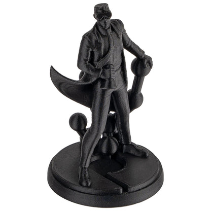 Panchroma PLA - Mat Noir Charbon (Matte Charcoal Black) - 1,75 mm - 1 kg