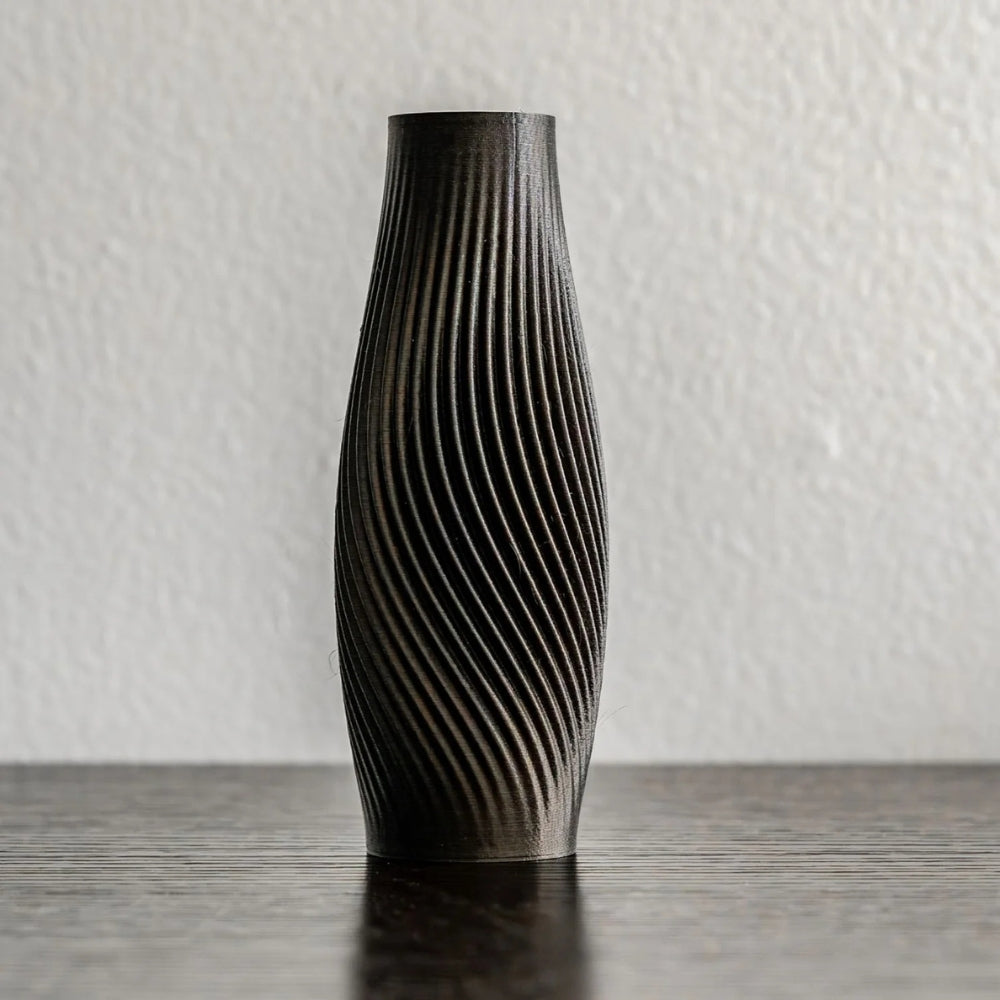 Panchroma PLA - Mat Noir Charbon (Matte Charcoal Black) - 1,75 mm - 1 kg