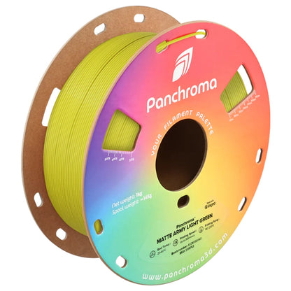 Panchroma PLA - Militaire Mat Vert Clair (Matte Army Light Green) - 1,75 mm - 1 kg