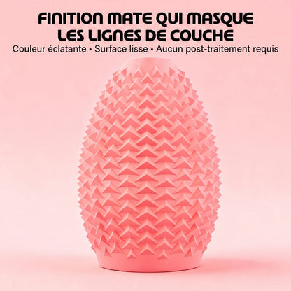 Panchroma PLA - Pastel Mat Corail (Matte Pastel Coral) - 1,75 mm - 1 kg