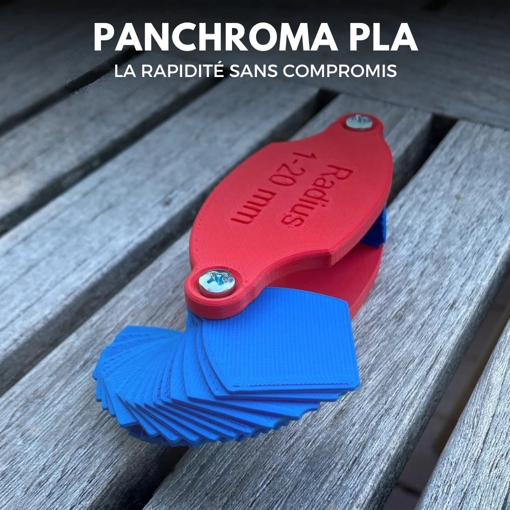 Panchroma Basic PLA - Rouge Vin (Wine Red) - 1,75 mm - 1 kg