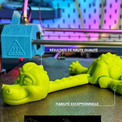 Panchroma Basic PLA - Vert Citron (Lime Green) - 1,75 mm - 1 kg
