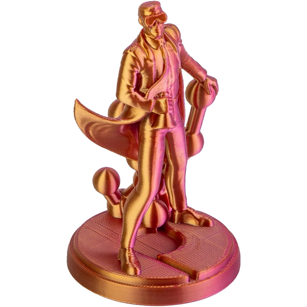 Panchroma PLA Dual Silk - Banquet Or-Magenta (Banquet Gold-Magenta)- 1.75 mm - 1 kg
