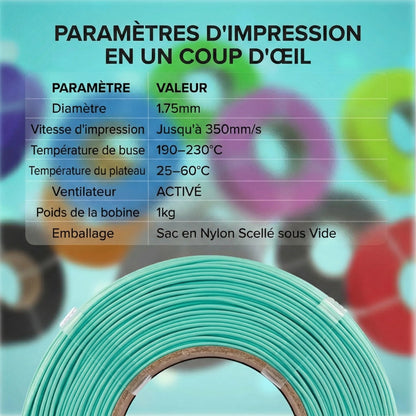 Panchroma Basic PLA - Marron (Brown) - 1,75 mm - 1 kg - Refill