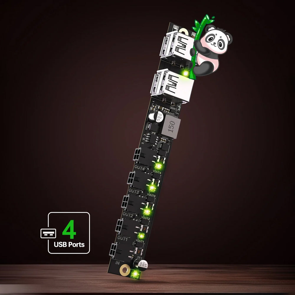 BIQU - Panda Branch V1.0 - Hub AMS/AMS Lite compatible A1/X1/P1