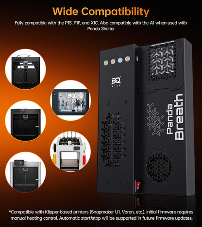 Pack BIQU - Panda Breath V1 for Snapmaker U1 + 2 Filtres (Panda Breath + Panda Breath Filter Pack