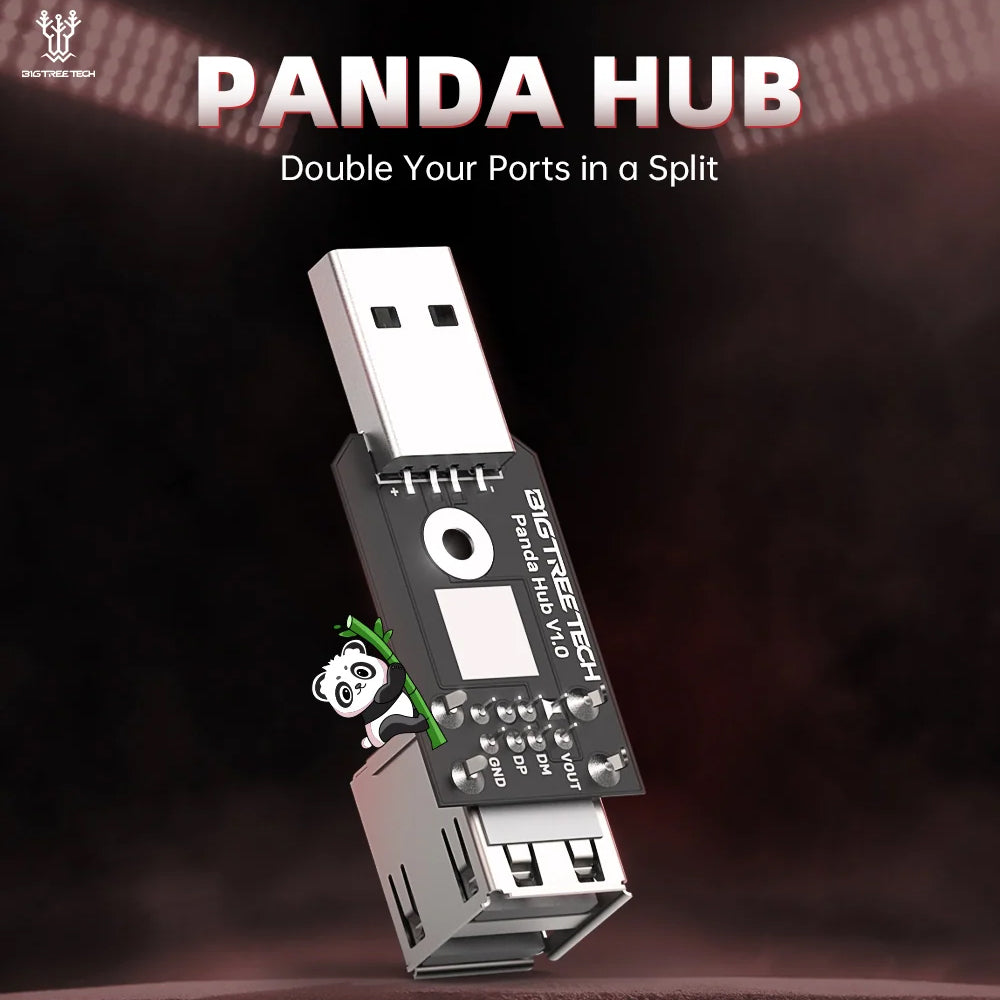 BIQU - Panda Hub USB - Pour P1S et P1P