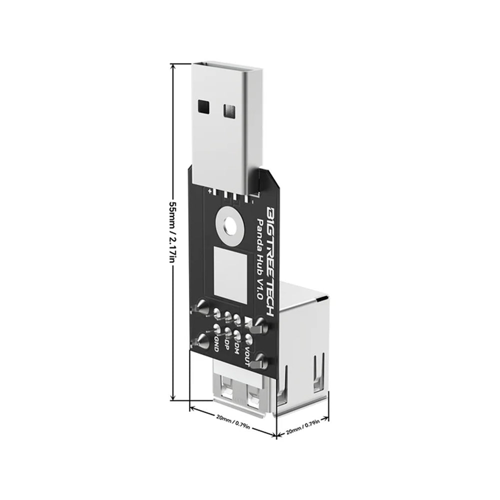 BIQU - Panda Hub USB - Pour P1S et P1P