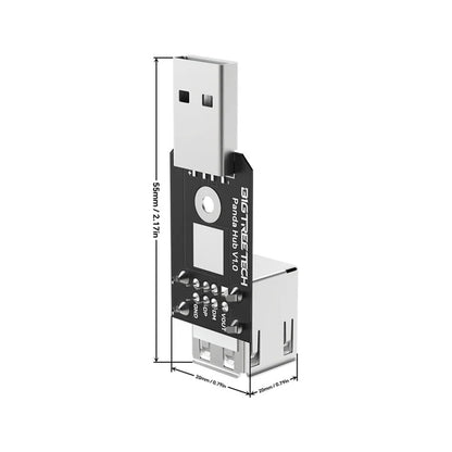 BIQU - Panda Hub USB - Pour P1S et P1P