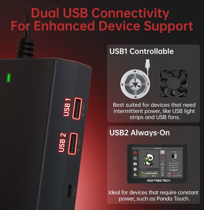 BIQU - Panda PWR - Module d'alimentation intelligent