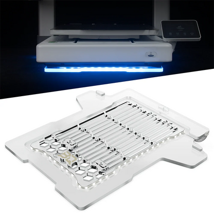 BIQU - Panda Aura - Plateau RGB Intelligent pour Bambu Lab A1 (Smart RGB Lighting Panel for A1)